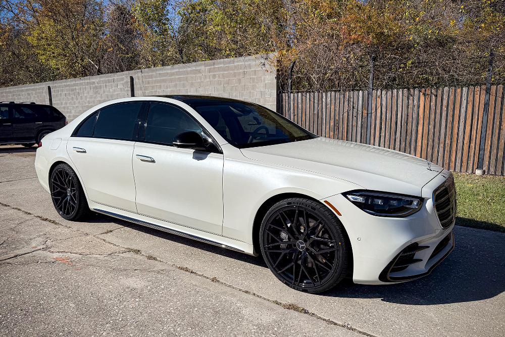 Mercedes-Benz S580 Stern