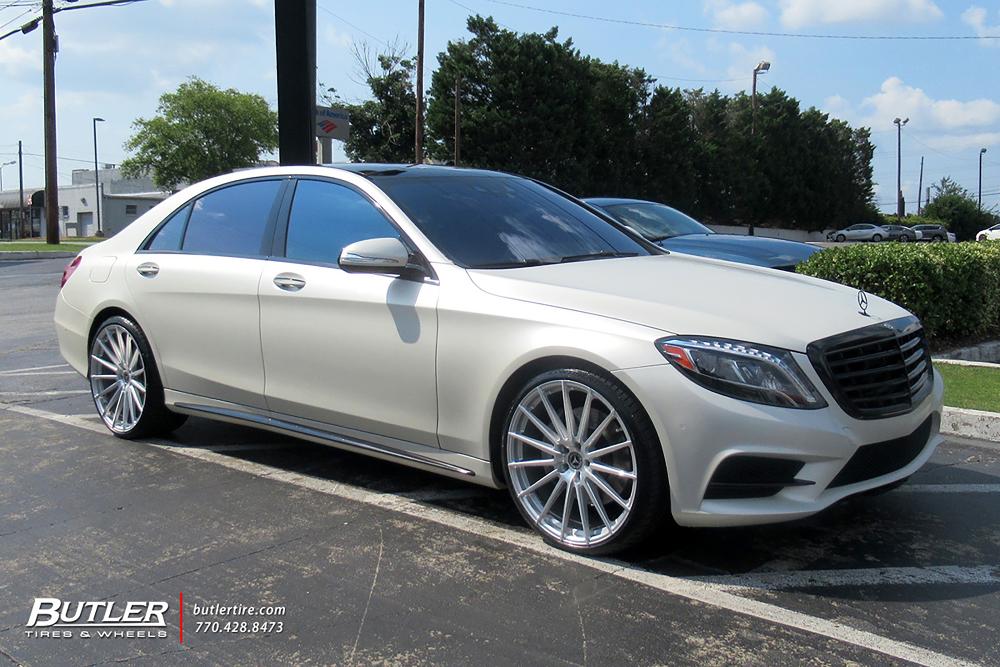Mercedes-Benz S550 Kraft