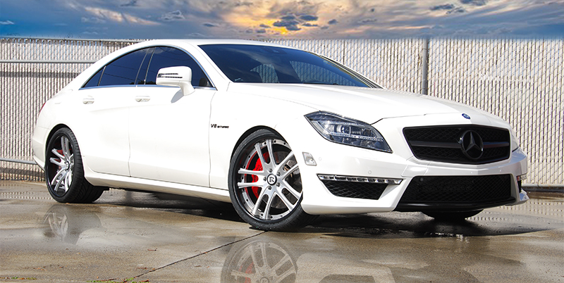 Mercedes-Benz AMG CLS63 Rucci Forged Canoa