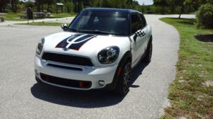 Mini Cooper Paceman with TSW Vale