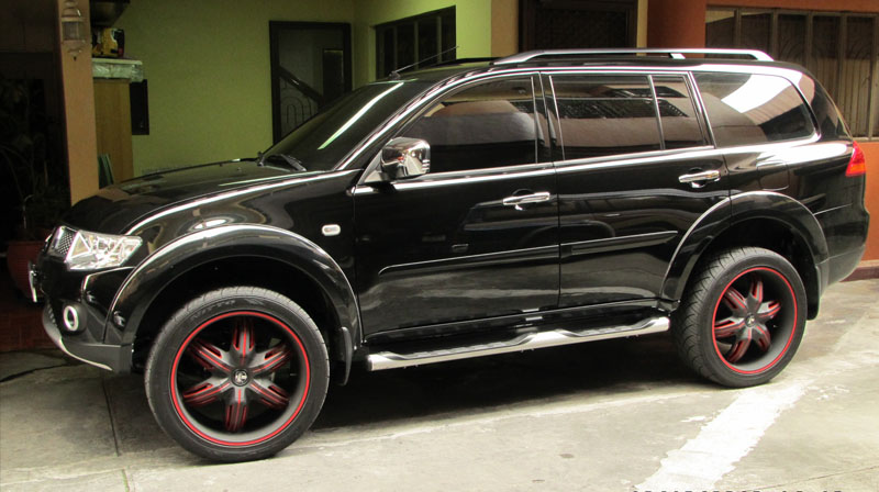 Mitsubishi montero sport 1