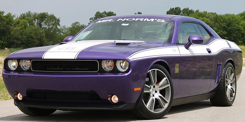  Dodge Challenger with Hurst Stunner