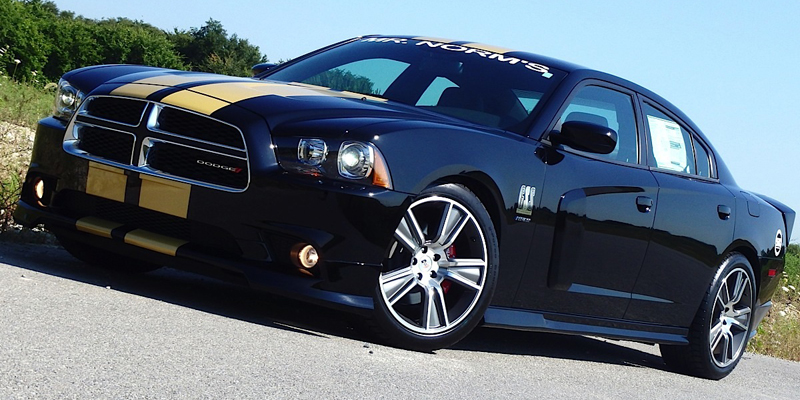  Dodge Charger with Hurst Stunner