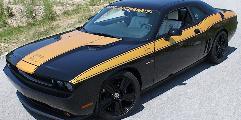  Dodge Challenger with Hurst Dazzler