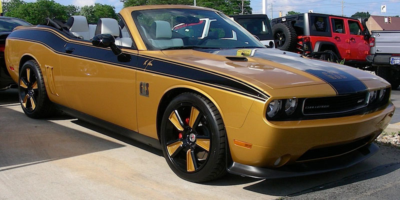  Dodge Challenger with Hurst Stunner