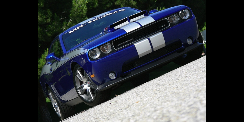  Dodge Challenger with Hurst Stunner