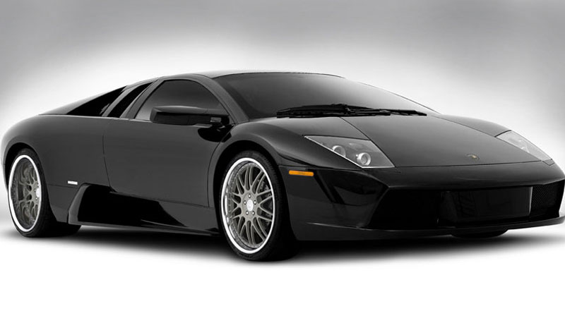  Lamborghini Murcielago with Nutek Wheels 505