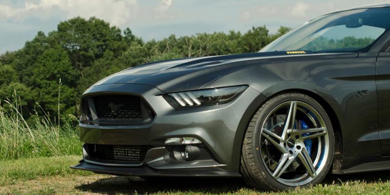 Car | Ford Mustang on RSR R802 Wheels | California Wheels