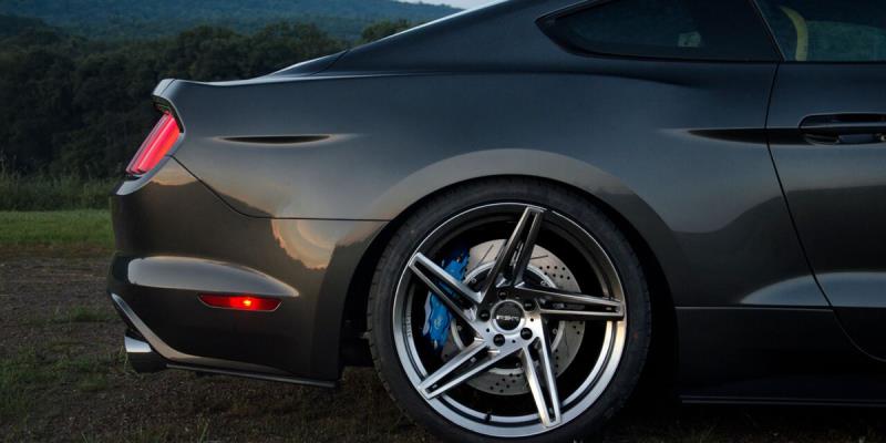 Car | Ford Mustang on RSR R802 Wheels | California Wheels