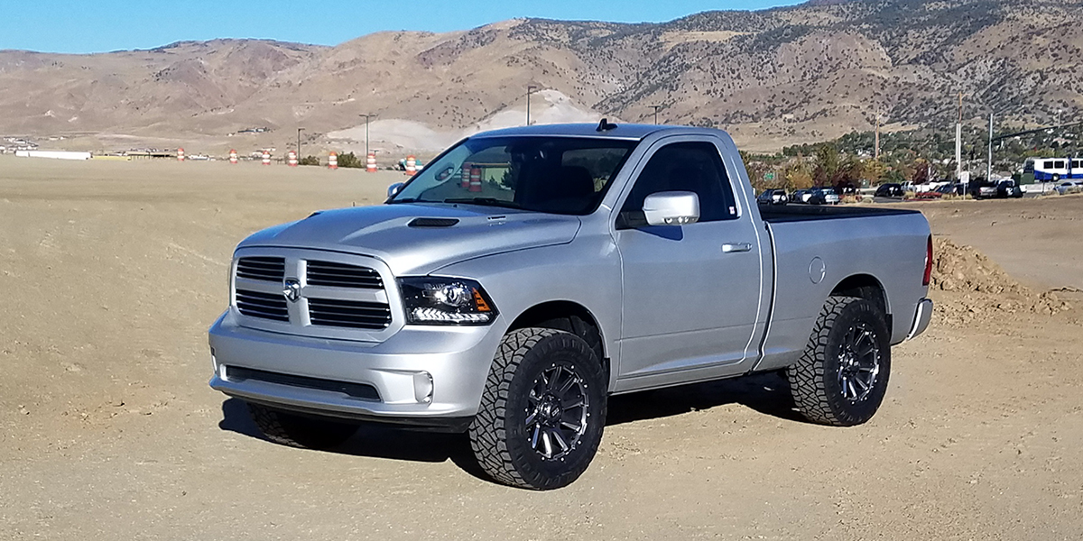 Dodge Ram 1500 GD5 Gallery - Wheel Tec