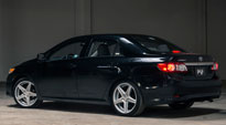 Toyota Corolla with Niche Sport Series Apex - M126 