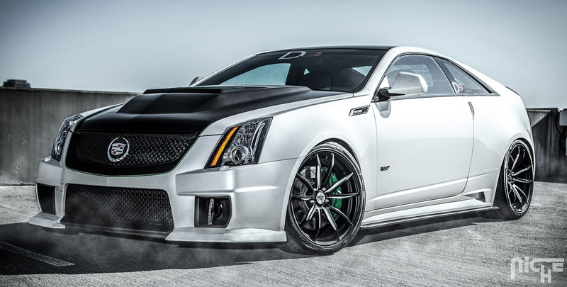 Cadillac CTS-V D3 edition Niche Forged Monza