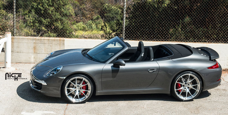 Porsche 911 Carrera Cabriolet