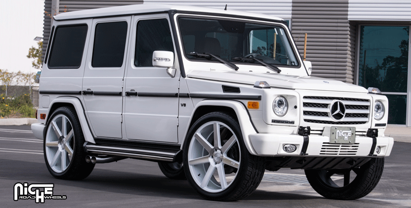  Mercedes-Benz G550 with Niche Sport Series Verona - M151 