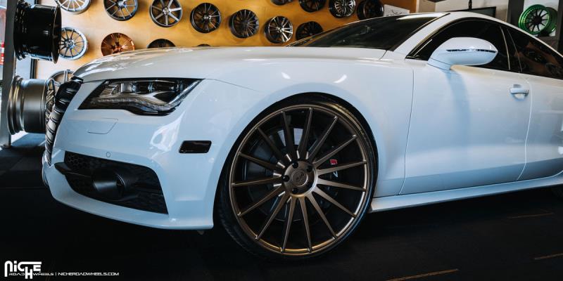 Audi S7 Form - M158 Gallery - MHT Wheels Inc.