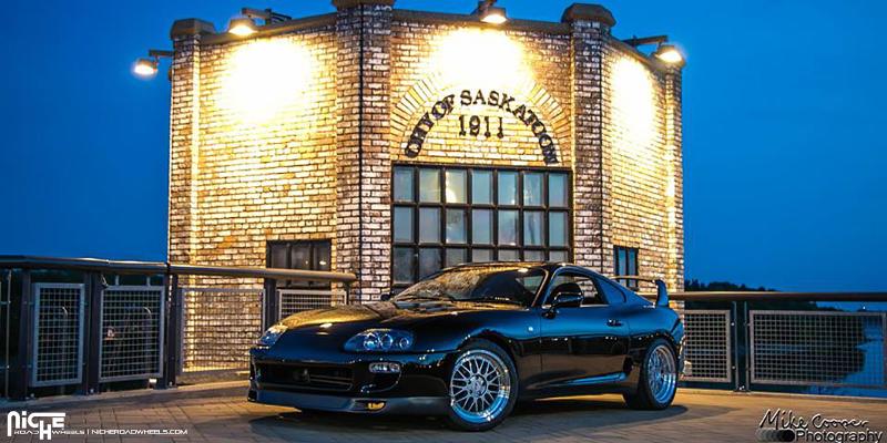  Toyota Supra with Niche Sport Series Projekt - M094