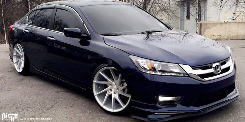  Honda Accord with Niche Sport Series Surge - M112