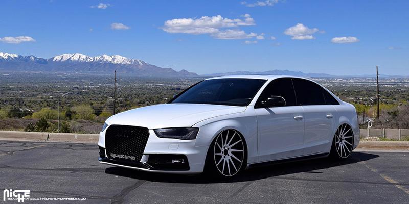  Audi S4 with Niche Sport Series Surge - M114