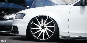 Audi S4 with Niche Sport Series Surge - M114