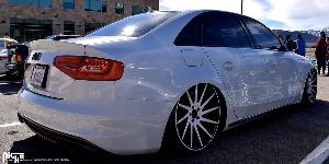 Audi S4 with Niche Sport Series Surge - M114