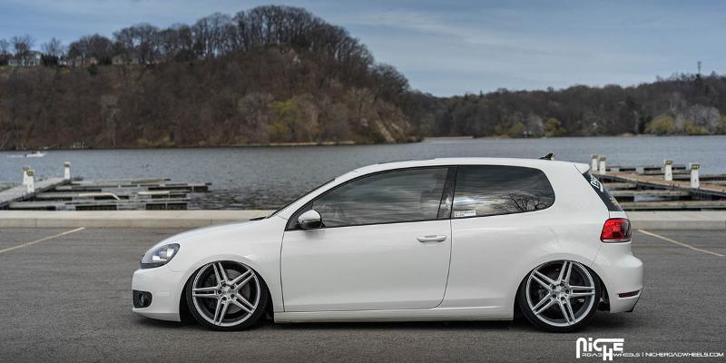 Volkswagen Golf Turin - M170 Gallery - MHT Wheels Inc.