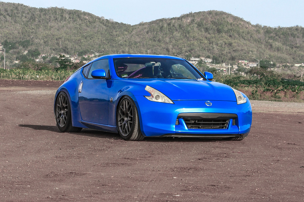  Nissan 370Z with TSW Nurburgring