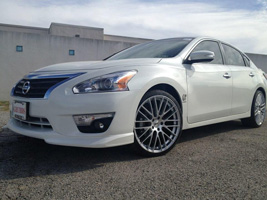  Nissan Altima with TSW Max