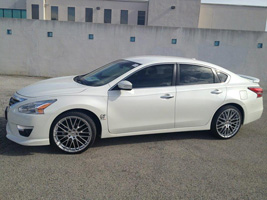 Nissan Altima with TSW Max
