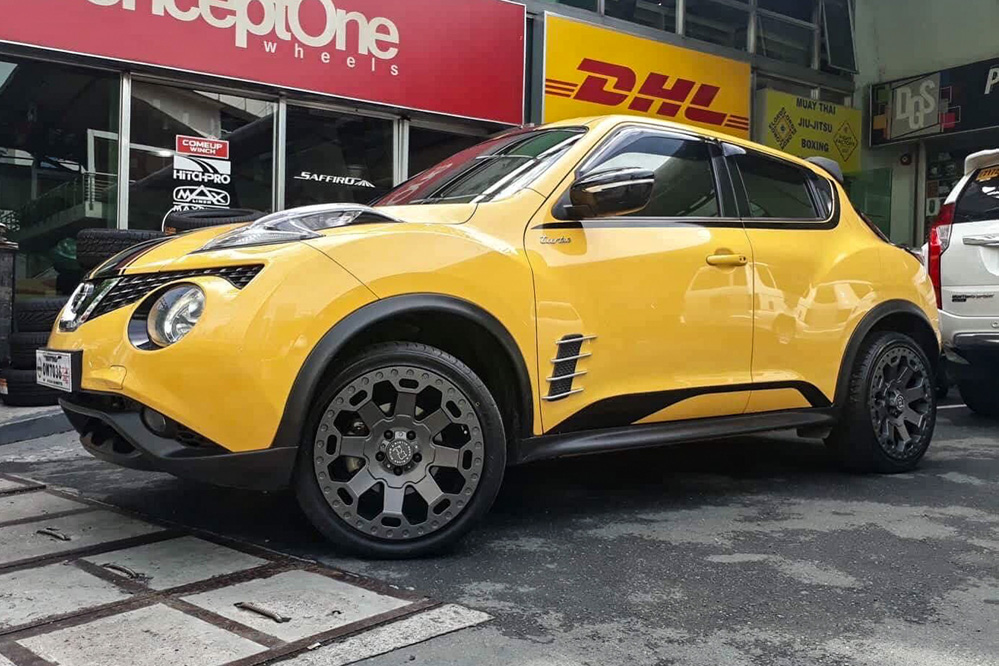 Nissan Juke Black Rhino Warlord