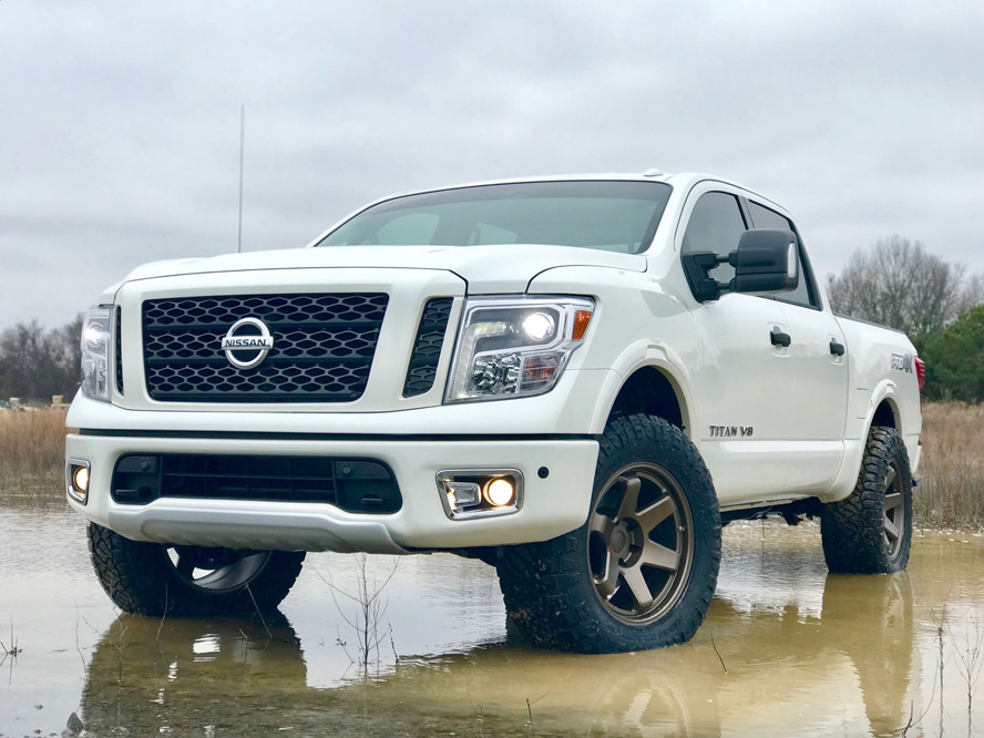  Nissan Titan with Black Rhino Roku