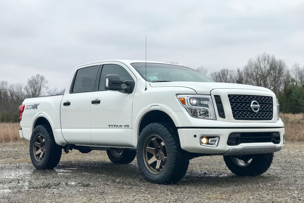  Nissan Titan with Black Rhino Roku