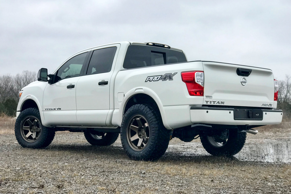  Nissan Titan with Black Rhino Roku