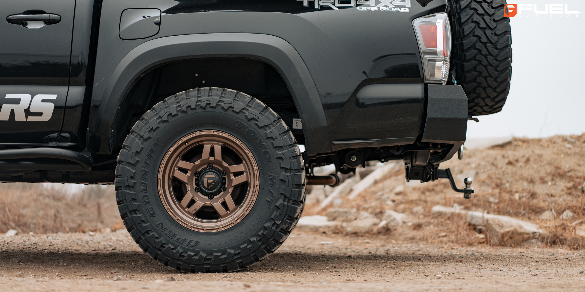 Toyota Tacoma Oxide - D800 Gallery - Fuel Off-Road Wheels