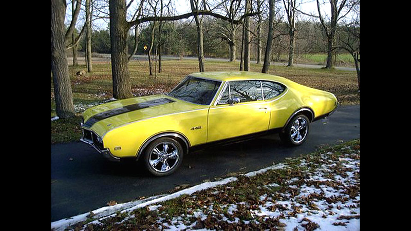 Oldsmobile 442 Nitrous SE - FO302 