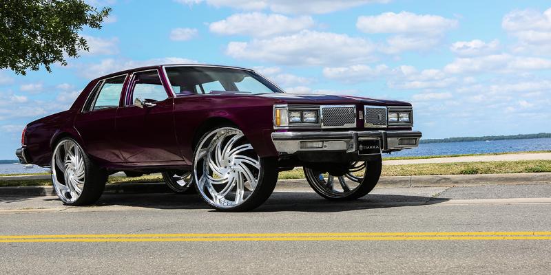 Oldsmobile Delta 88 Amani Wheels Lusso