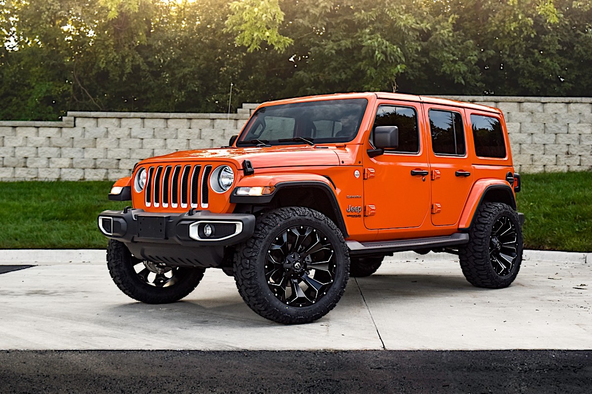 Jeep Wrangler Assault - D546 Gallery - KC Trends