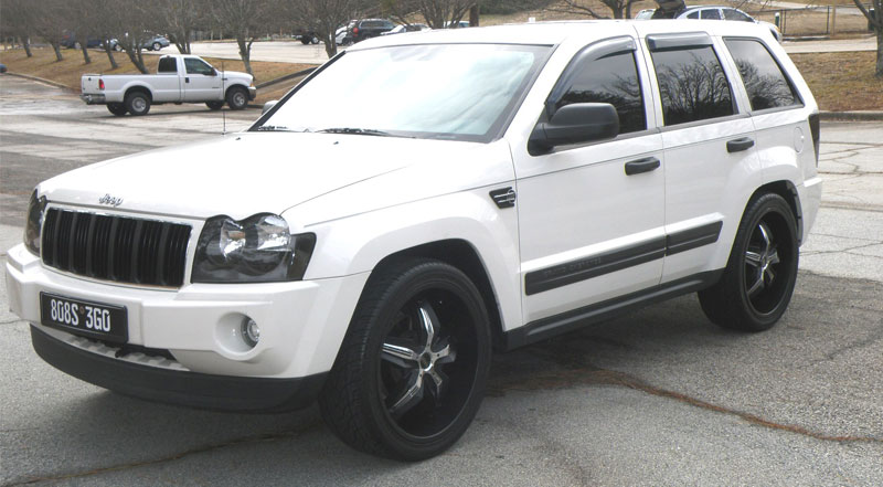  Jeep Grand Cherokee with Status Wheels S223 Knox