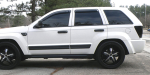 Jeep Grand Cherokee with Status Wheels S223 Knox