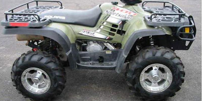 ATV - Polaris Sportsman 400 ATV 161 Bruiser