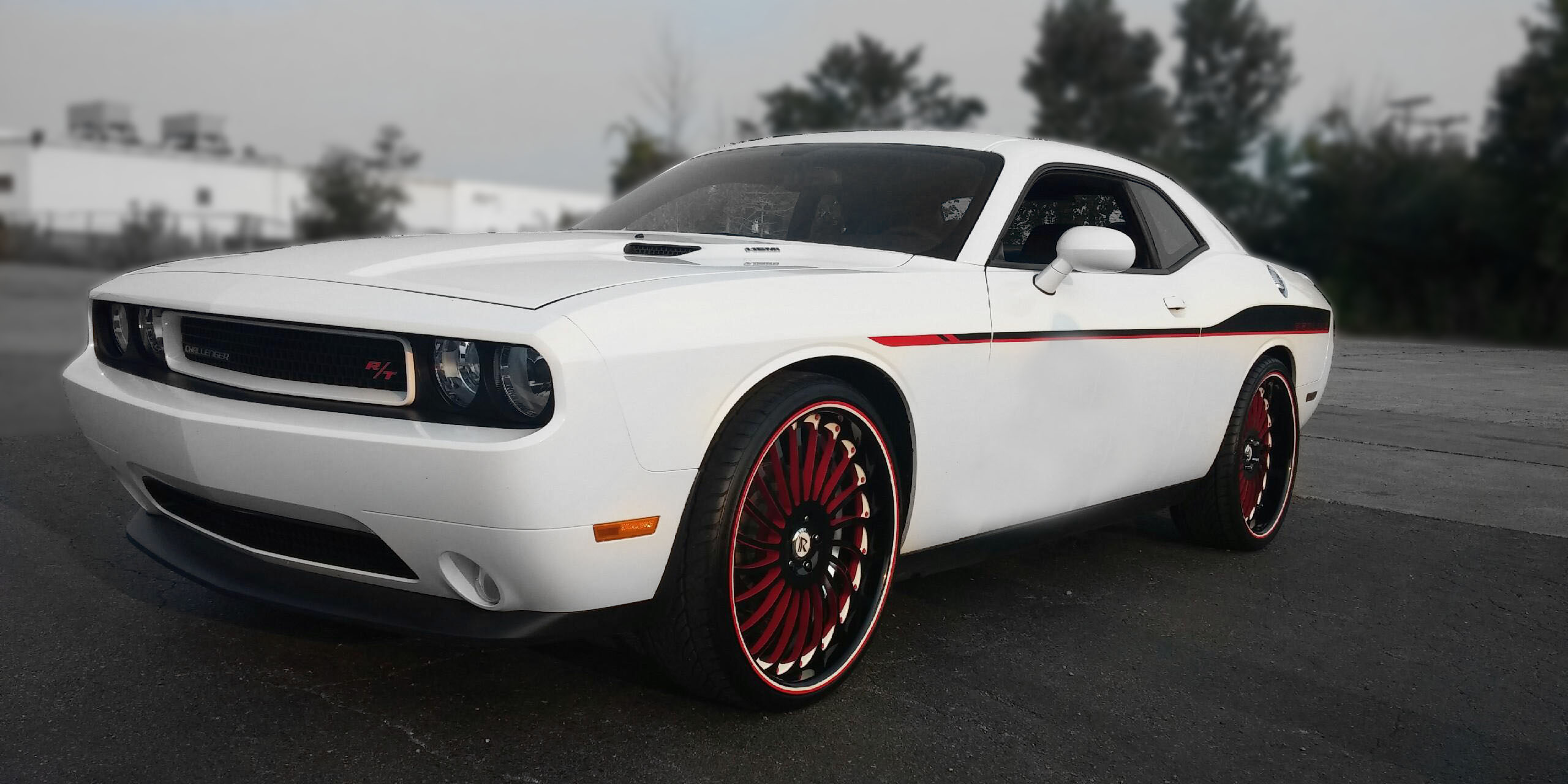 Dodge Challenger Strappo Gallery - Perfection Wheels