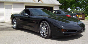 Chevrolet Corvette with Ruff Racing R944 Corvette