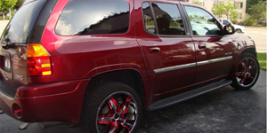 GMC Envoy with Status Wheels S822 Dynasty