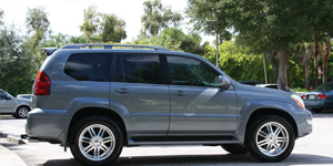 Lexus GX with Status Wheels S805 Game