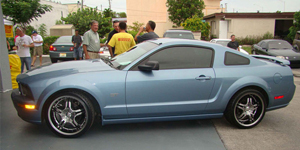 Ford Mustang with Ruff Racing R930