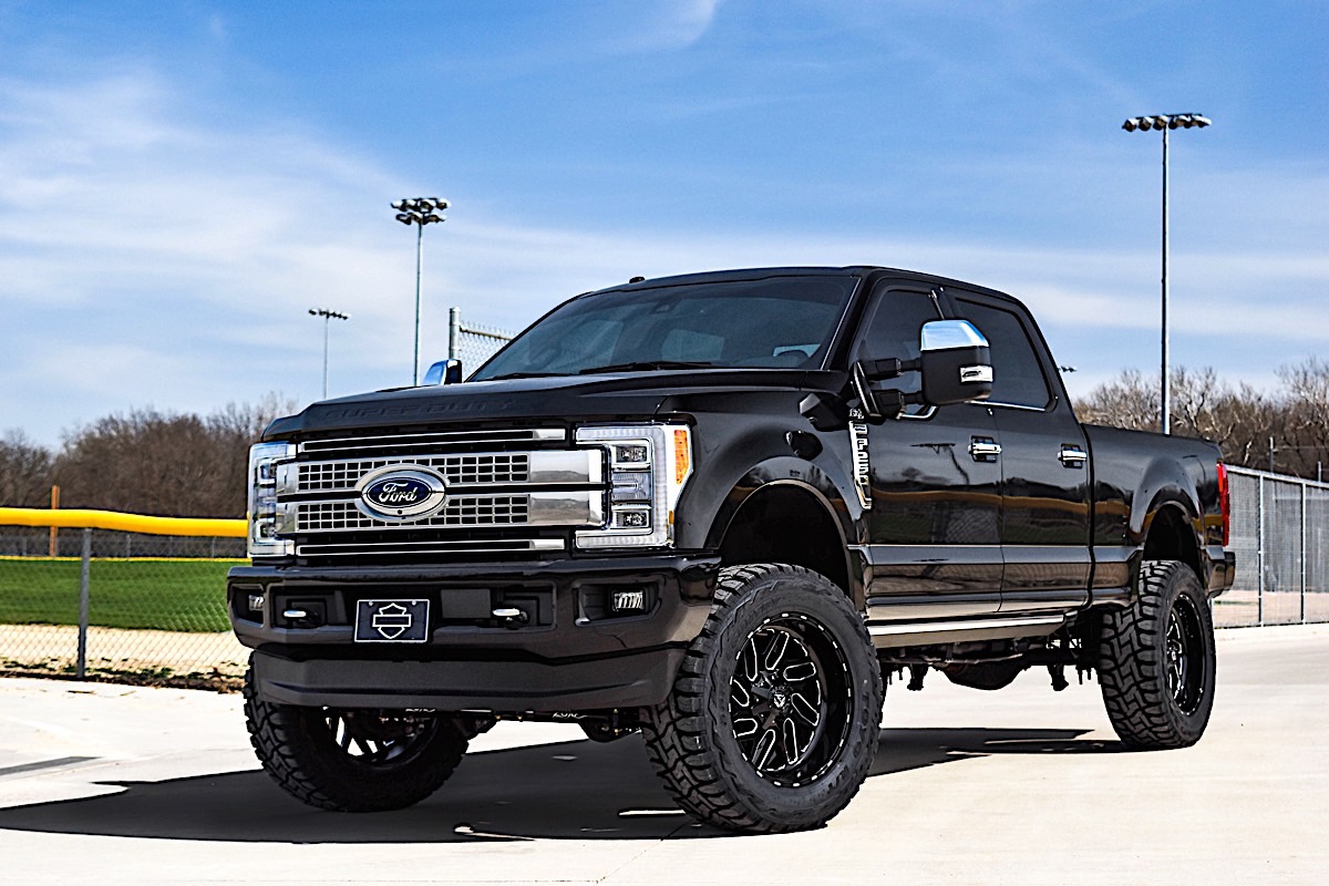 Ford F-250 Super Duty Triton - D581 Gallery - KC Trends