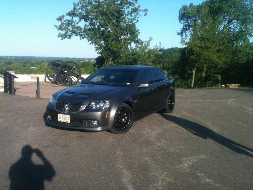 Pontiac G8