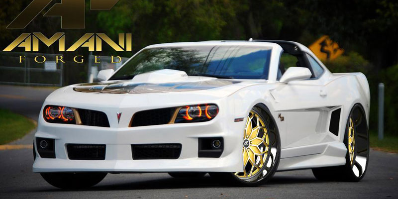 Pontiac Trans AM Amani Wheels Motivo