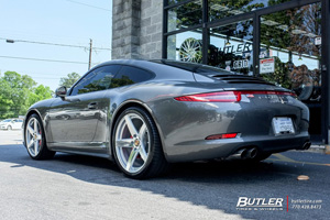 Porsche 911 with Victor Equipment Baden