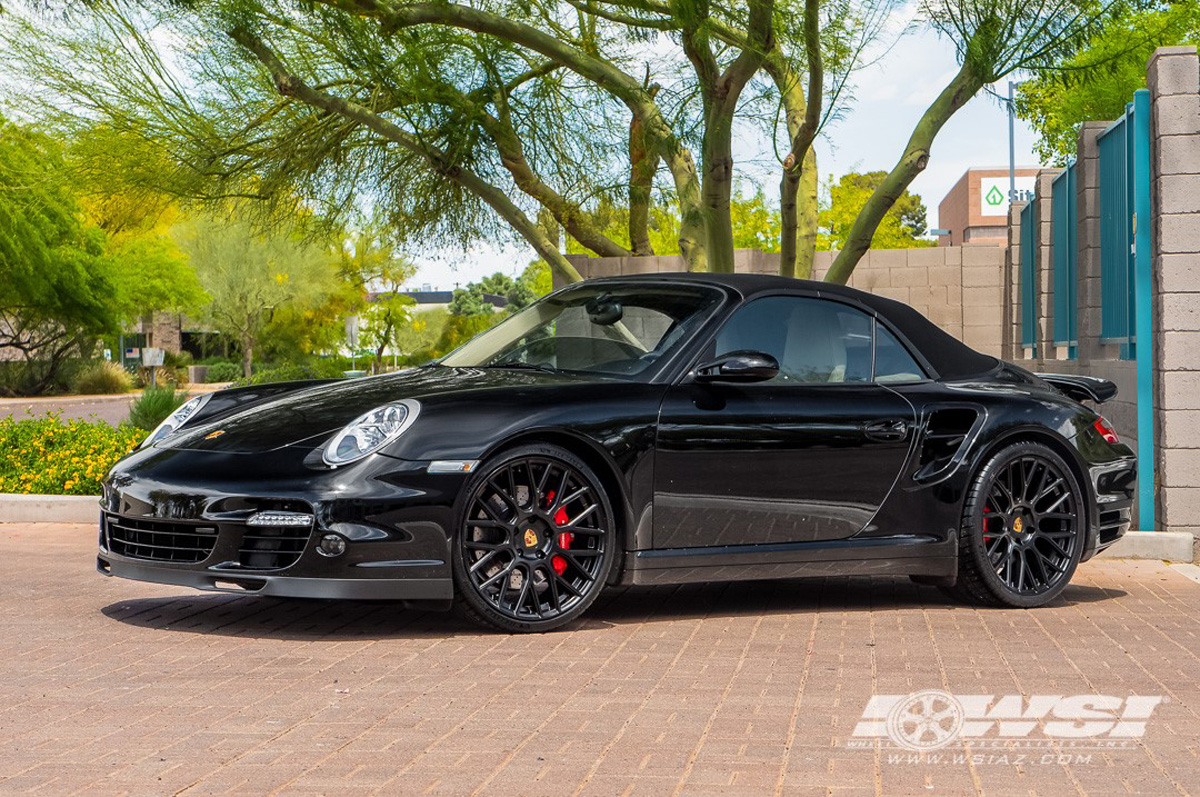 911 Turbo s Custom Wheels