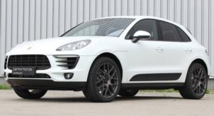  Porsche Macan with TSW Nurburgring